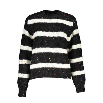 Desigual Chic Turtleneck Sweater with Contrast Details - PER.FASHION