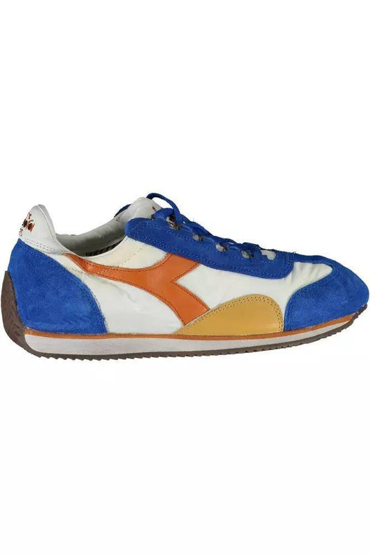 Diadora Chic Contrasting Lace-Up Sneakers - PER.FASHION