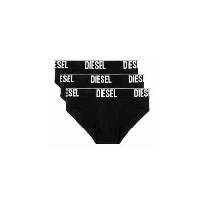 Diesel Sleek Men's Cotton Stretch Briefs - Triple Pack - PER.FASHION