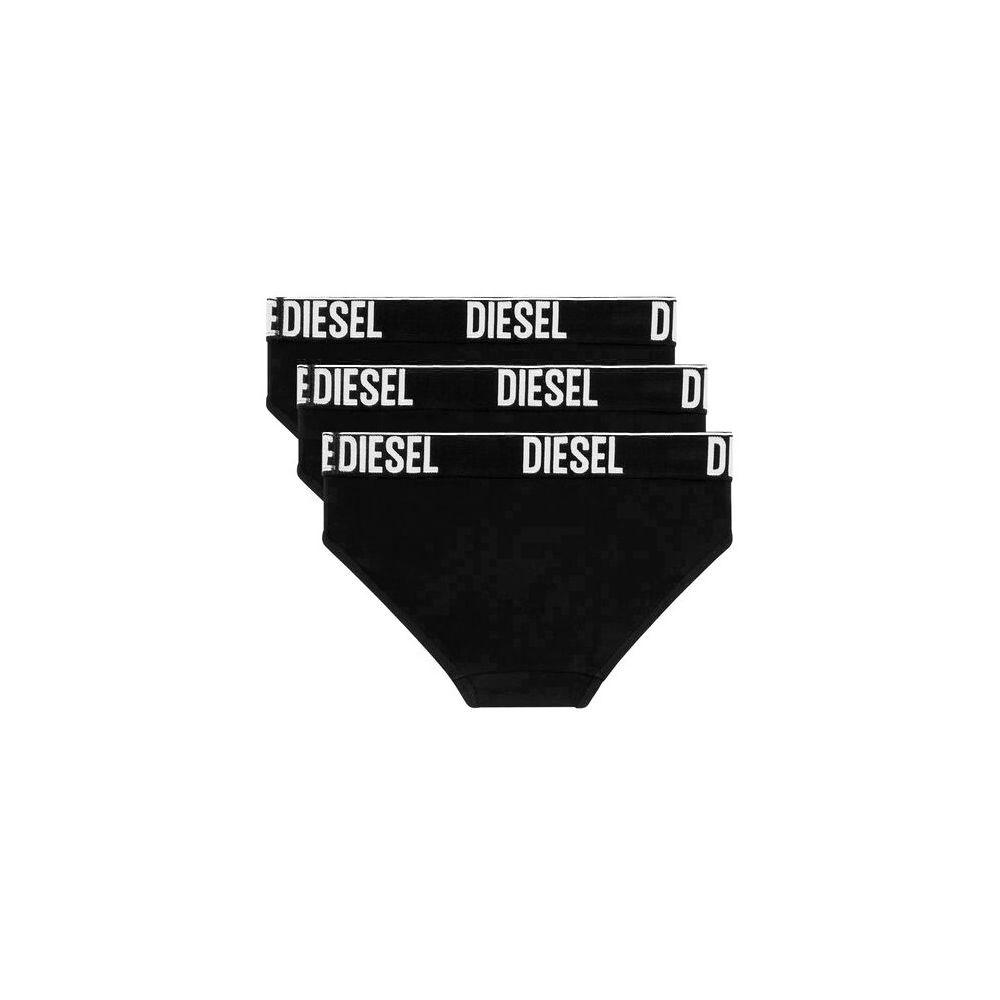 Diesel Sleek Men's Cotton Stretch Briefs - Triple Pack - PER.FASHION