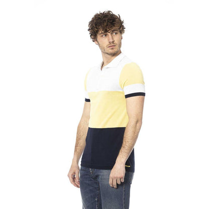 Distretto12 Elegant White Short Sleeved Polo - PER.FASHION