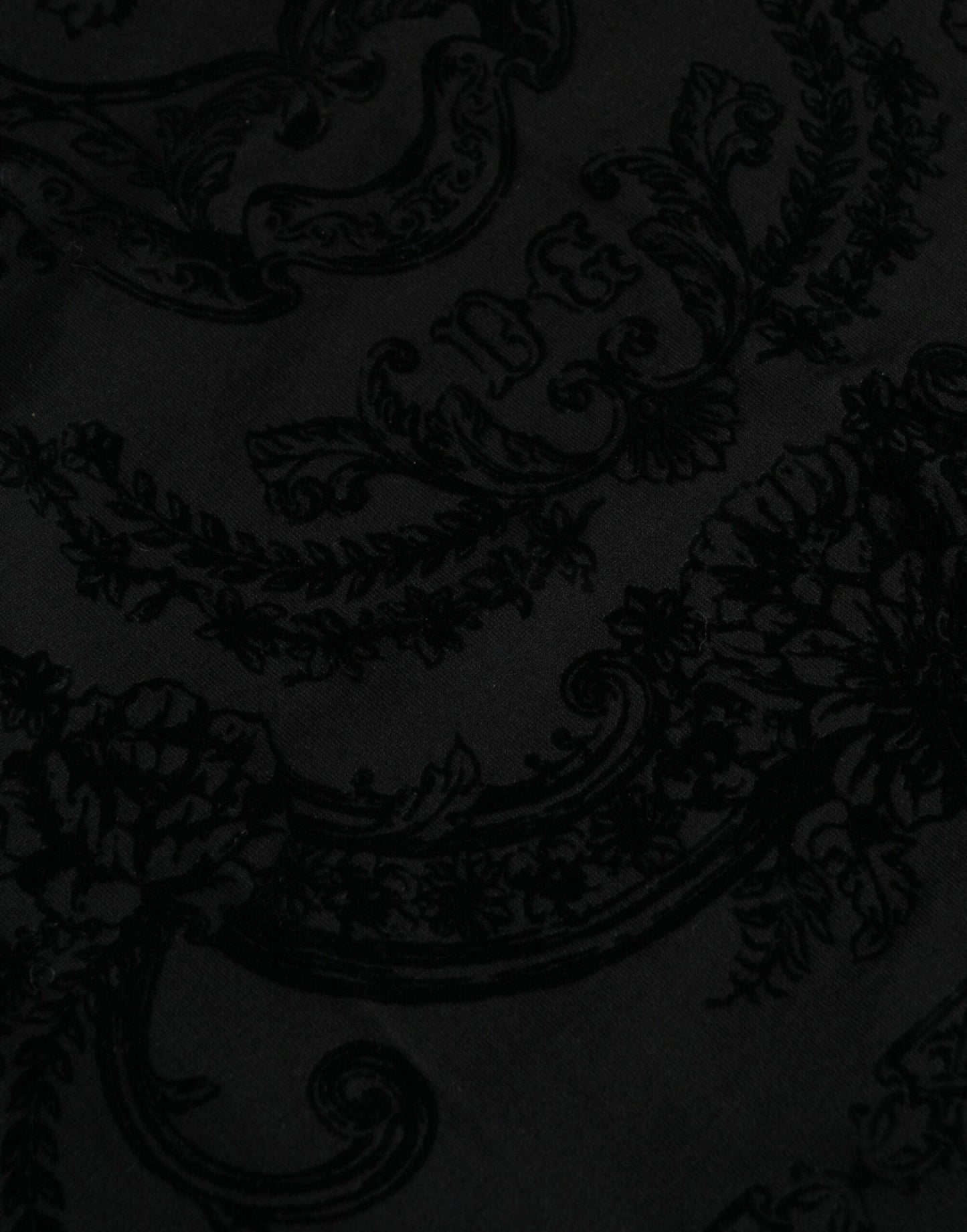 Dolce & Gabbana Black Lion Crown Logo Cotton Crewneck T-shirt - PER.FASHION