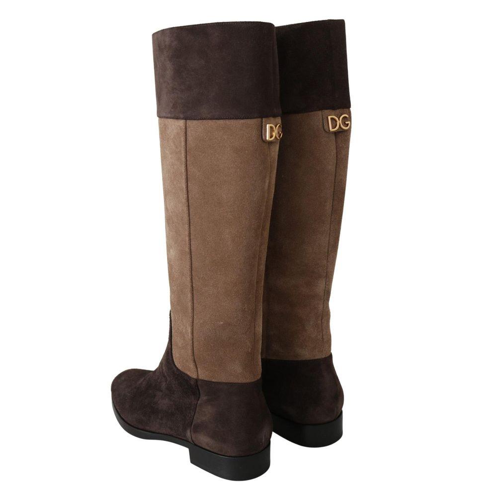 Dolce & Gabbana Brown Boot - PER.FASHION