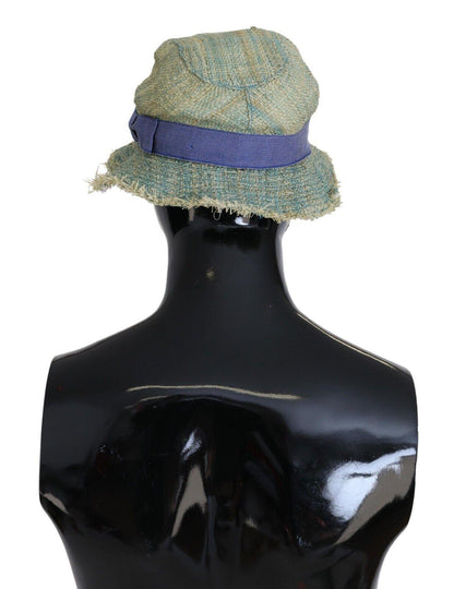 Dolce & Gabbana Chic Multicolor Cotton Bucket Hat - PER.FASHION