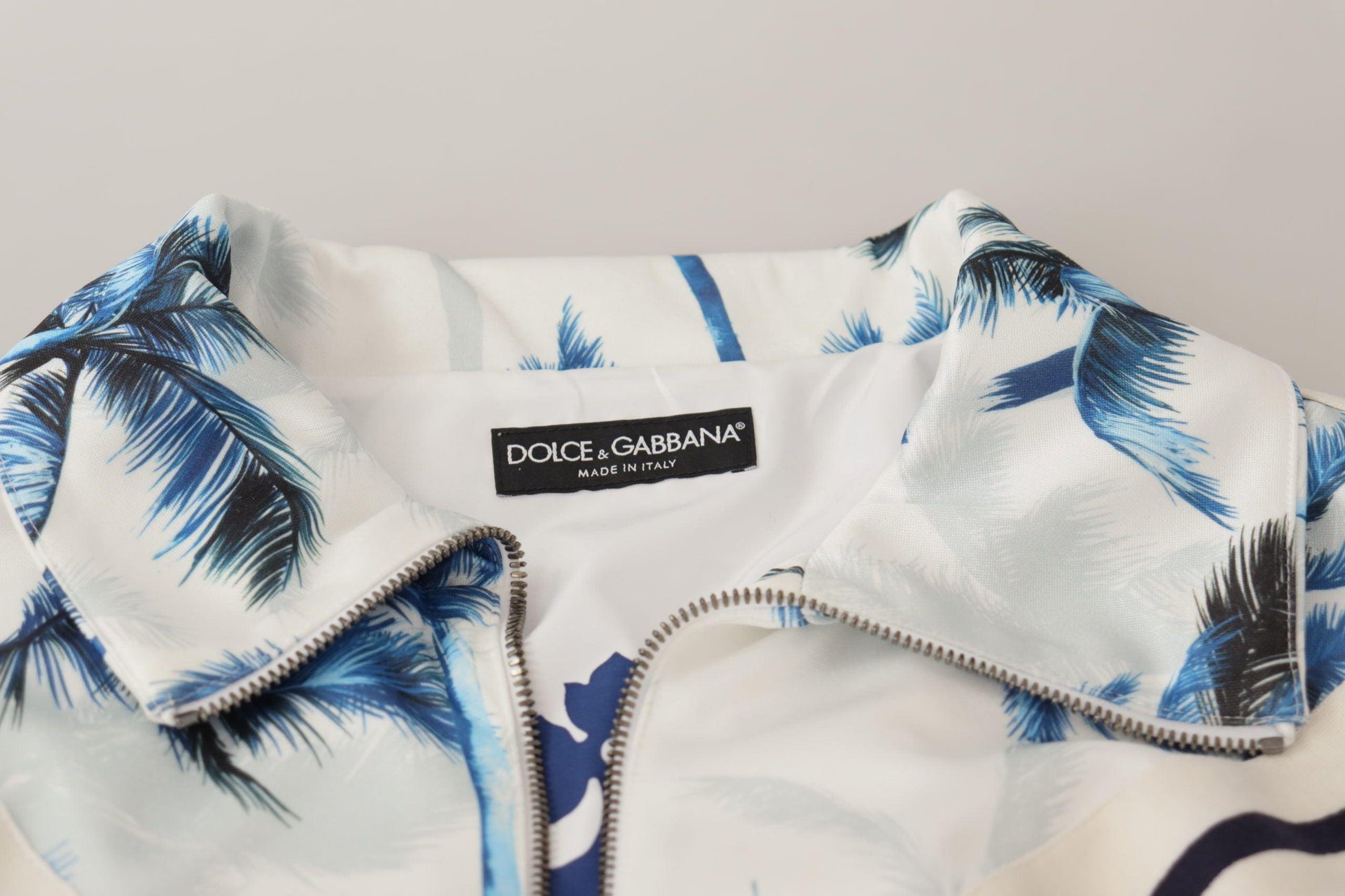 Dolce & Gabbana Chic Multicolor Full Zip Sweater - PER.FASHION