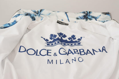 Dolce & Gabbana Chic Multicolor Full Zip Sweater - PER.FASHION