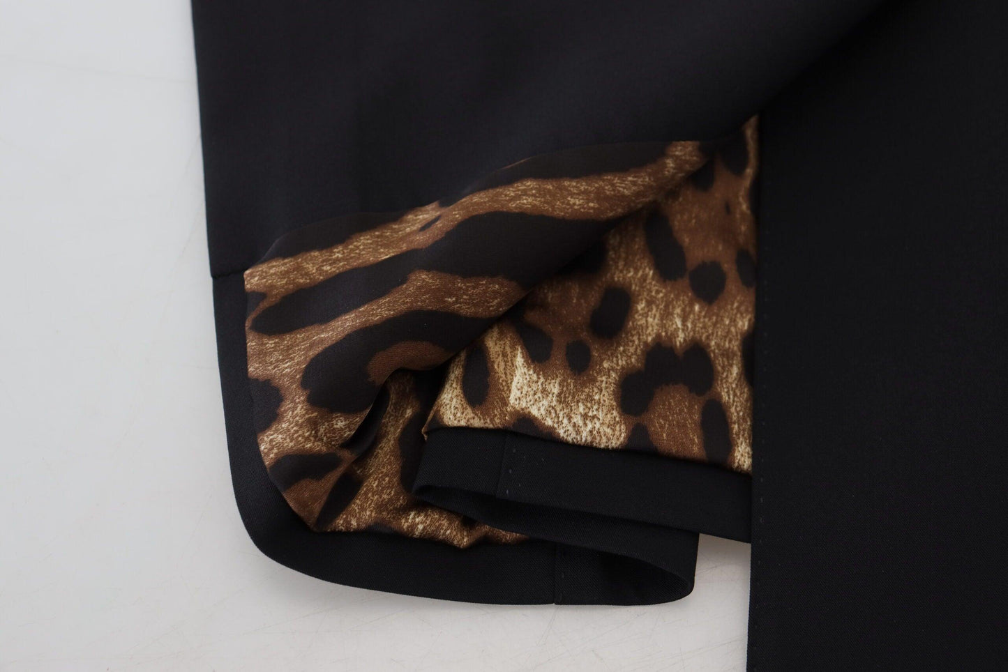 Dolce & Gabbana Elegant Black Sheath A-Line Mini Dress - PER.FASHION
