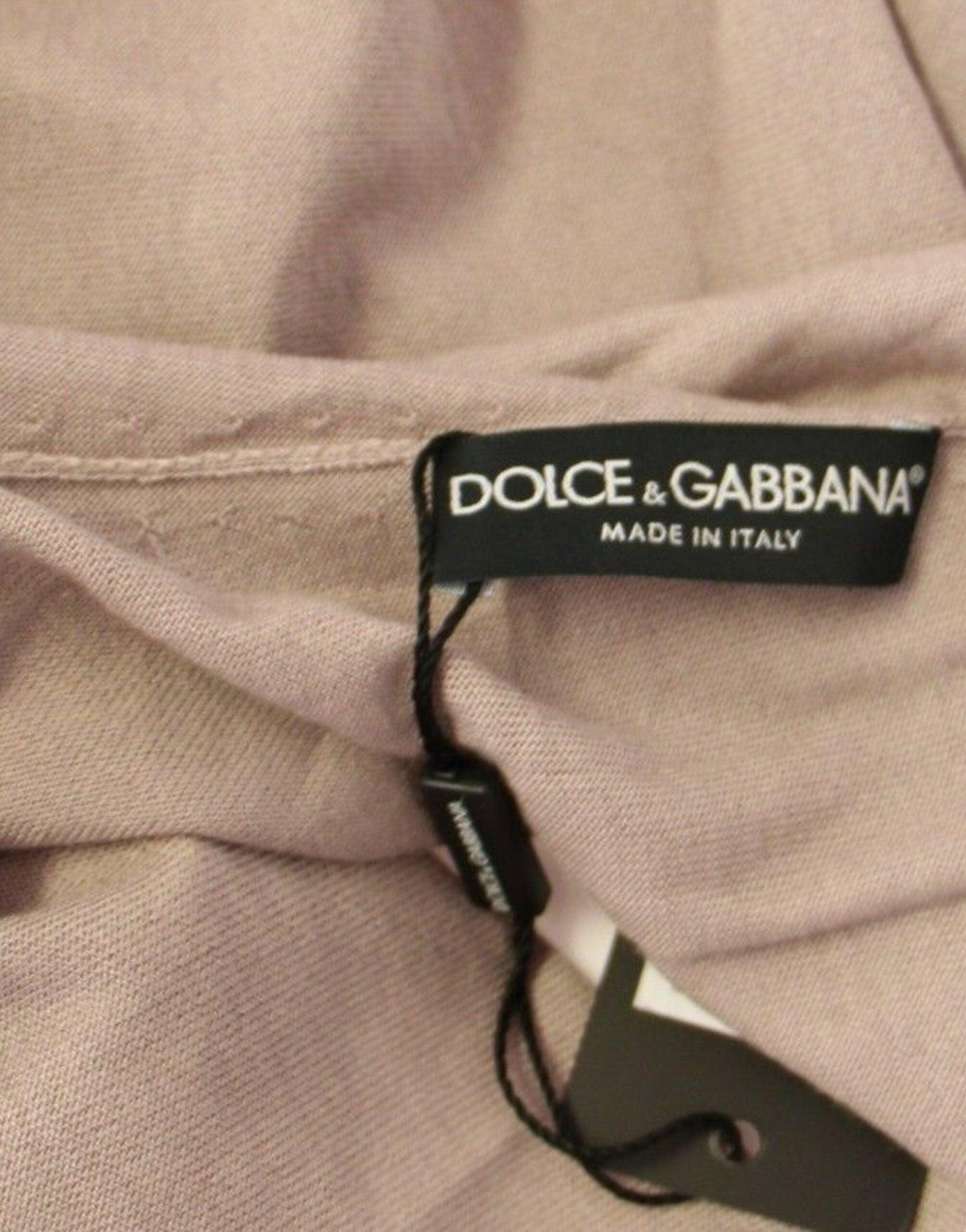 Dolce & Gabbana Elegant Cashmere-Silk Blend Light Knit Shrug - PER.FASHION