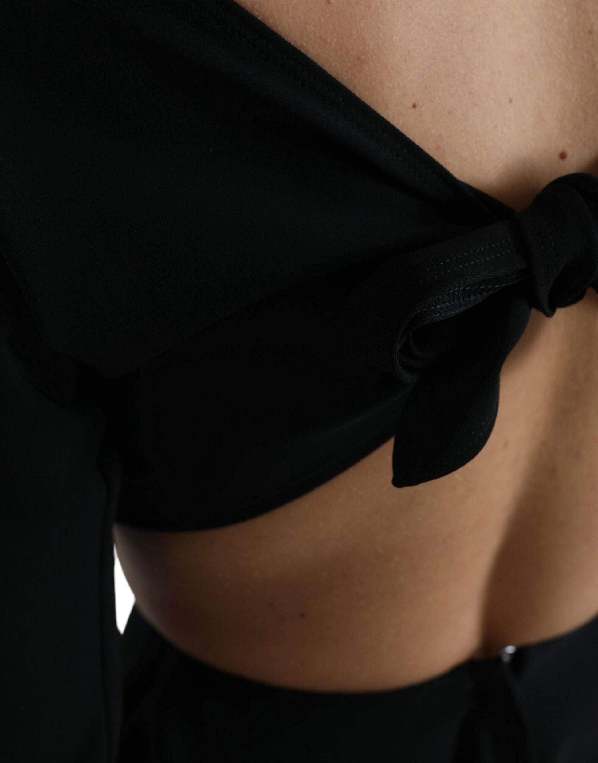 Dolce & Gabbana Elegant Cut Out A-Line Mini Dress - PER.FASHION