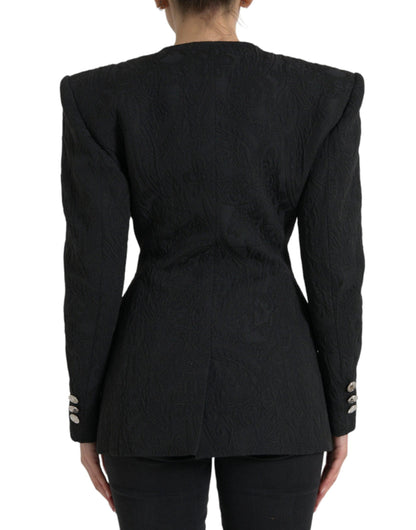 Dolce & Gabbana Elegant Double Breasted Blazer Jacket - PER.FASHION