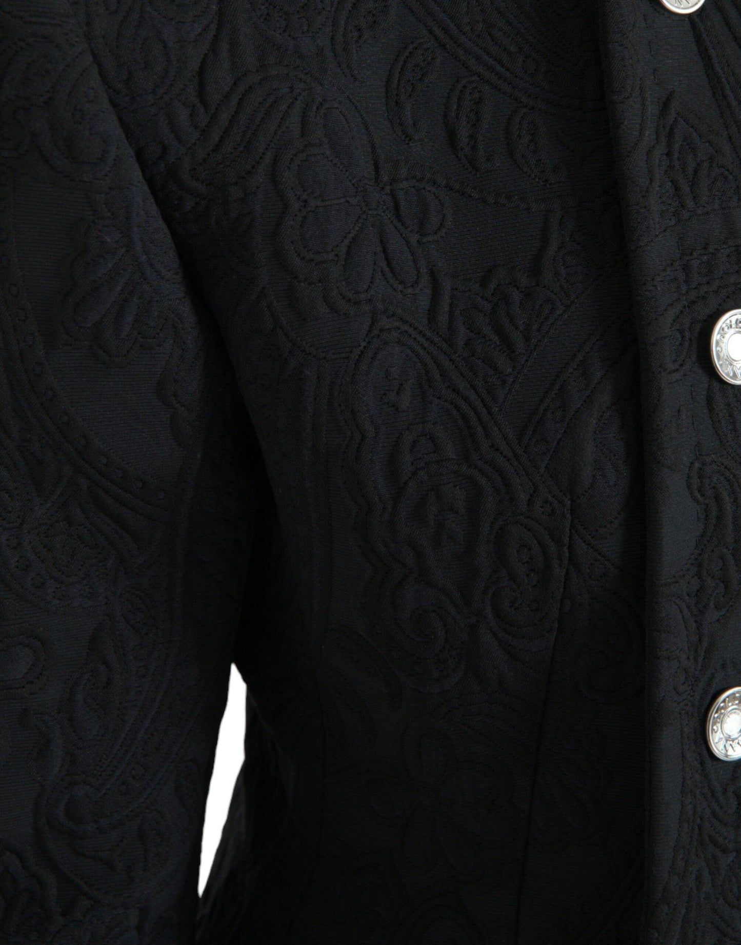 Dolce & Gabbana Elegant Double Breasted Blazer Jacket - PER.FASHION