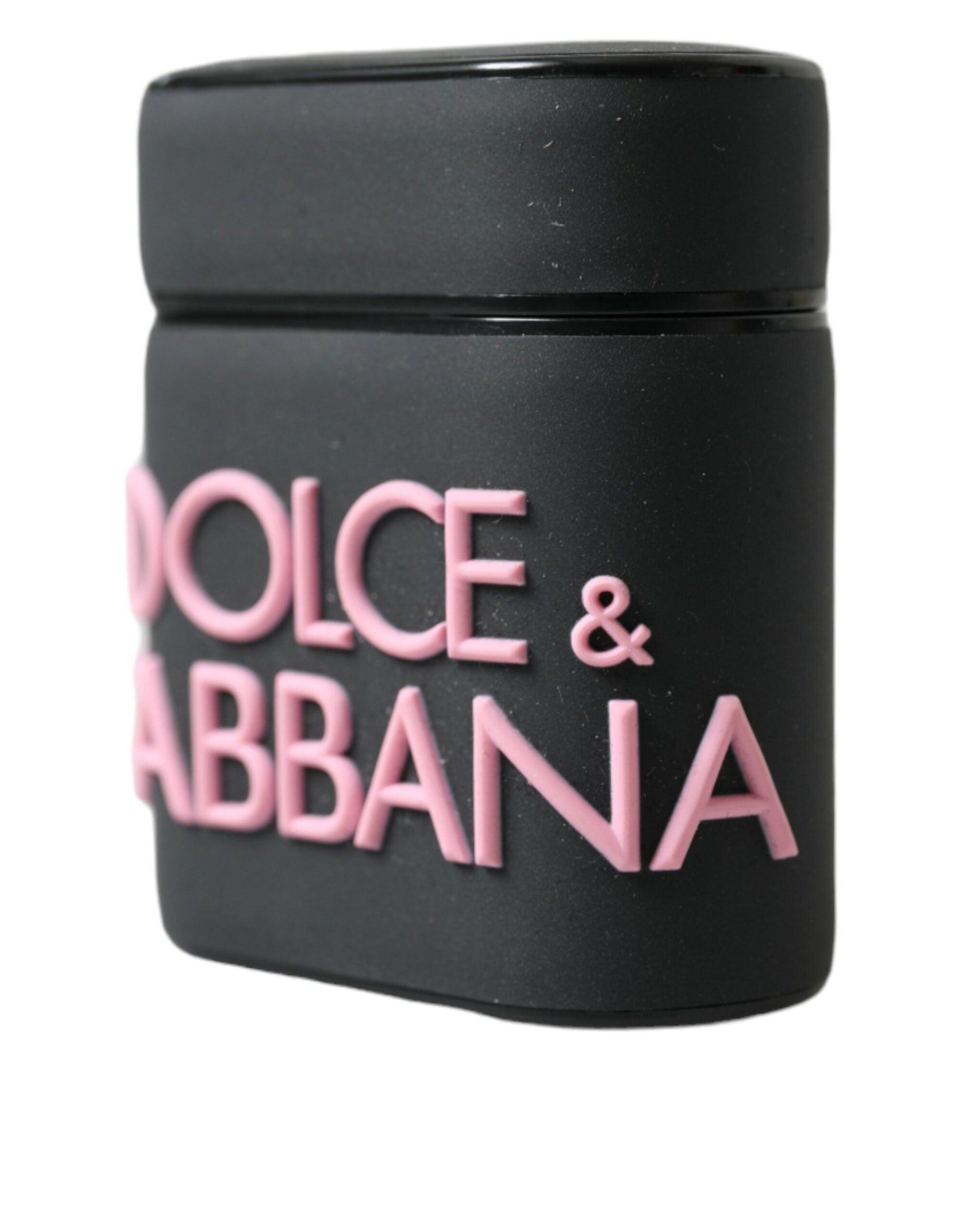 Dolce & Gabbana Elegant Dual-Tone Leather Airpods Case - PER.FASHION