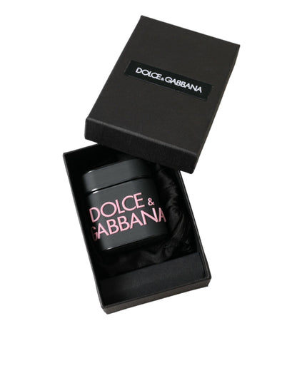Dolce & Gabbana Elegant Dual-Tone Leather Airpods Case - PER.FASHION
