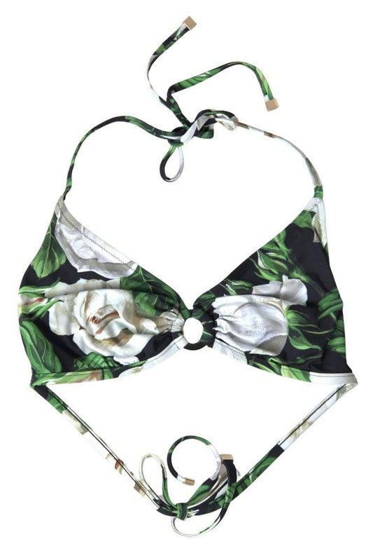 Dolce & Gabbana Elegant Floral Bikini Set - PER.FASHION