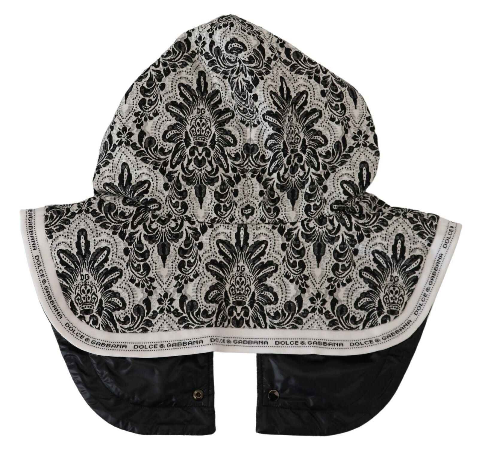 Dolce & Gabbana Elegant Floral Cotton Whole Head Wrap Hat - PER.FASHION
