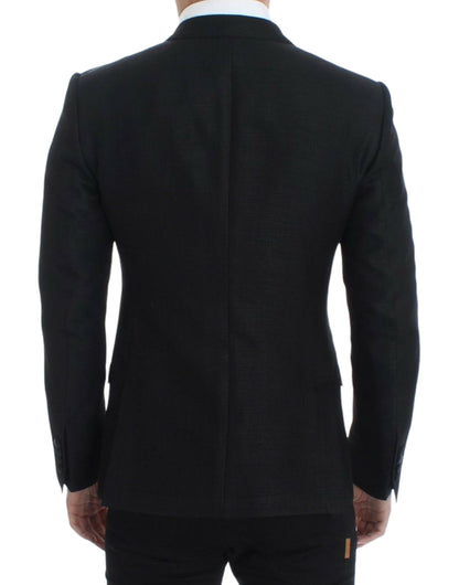 Dolce & Gabbana Elegant Martini Slim Fit Blazer Jacket - PER.FASHION