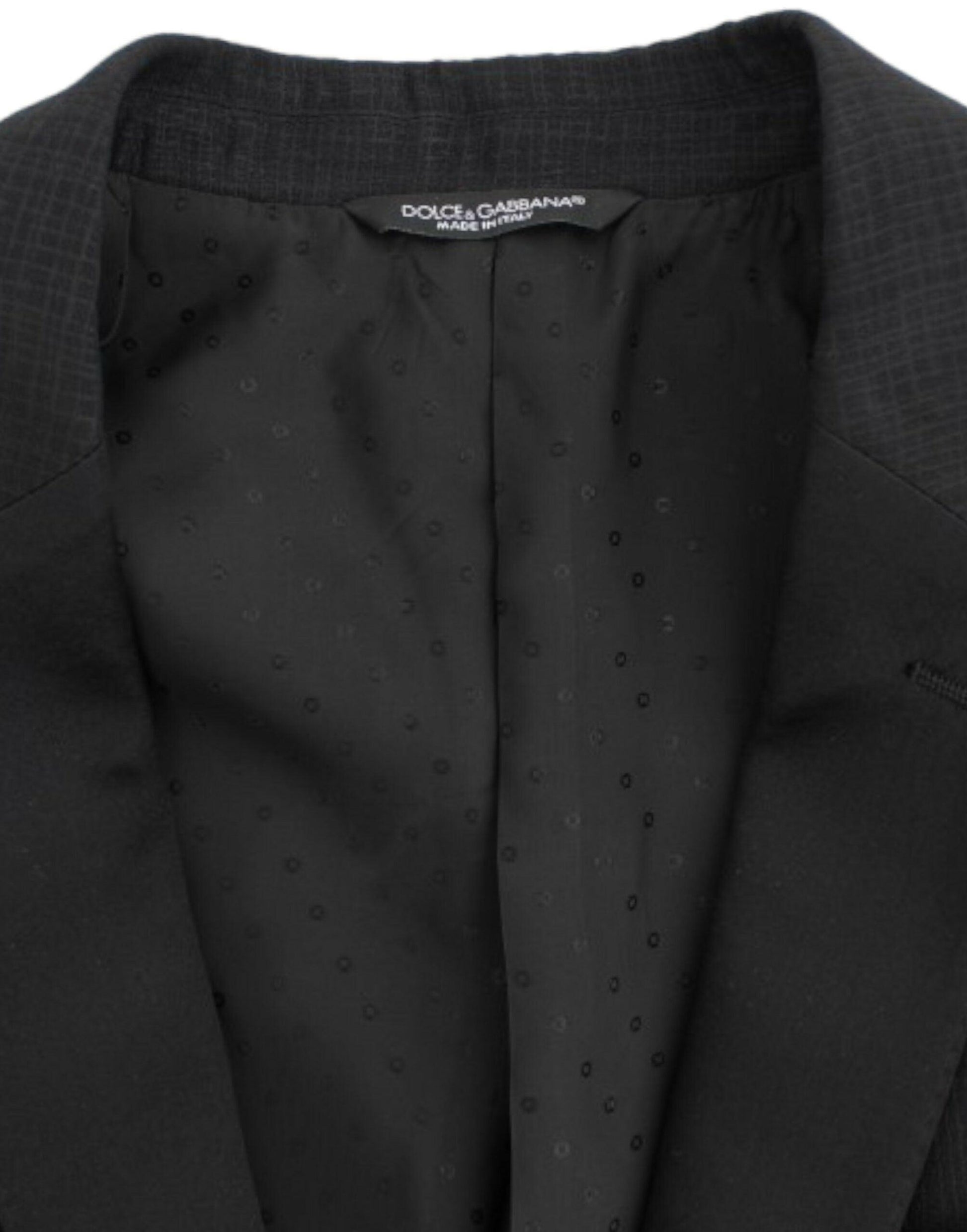 Dolce & Gabbana Elegant Martini Slim Fit Blazer Jacket - PER.FASHION