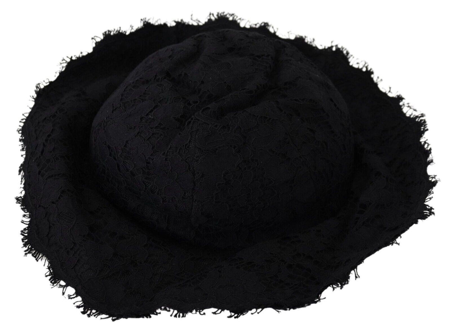 Dolce & Gabbana Elegant Sun-Ready Black Designer Hat - PER.FASHION