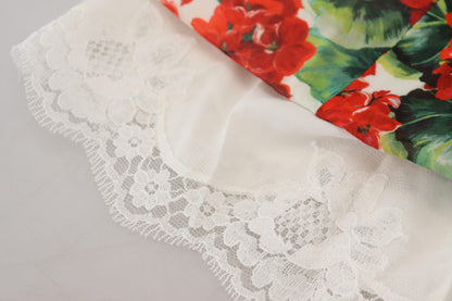 Dolce & Gabbana Enchanting Floral Print Sheath Dress - PER.FASHION