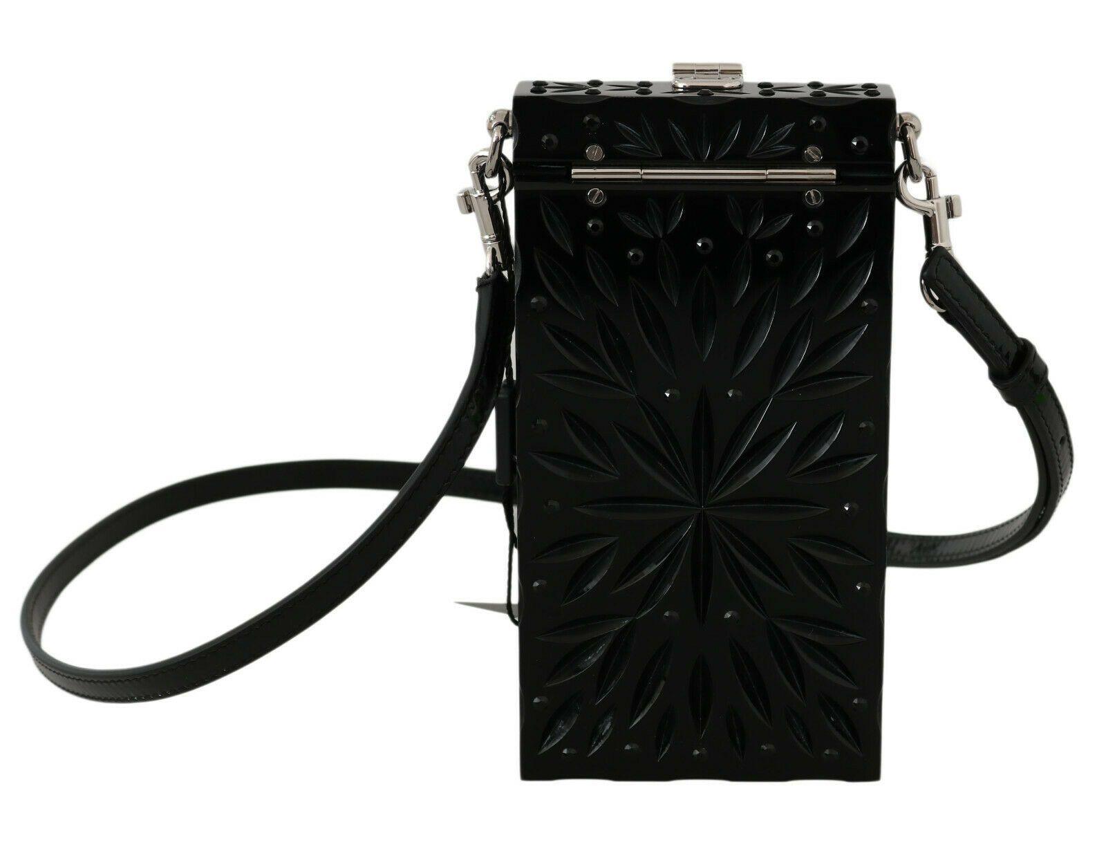 Dolce & Gabbana Exquisite Crystal-Plexi Cigarette Case Holder - PER.FASHION