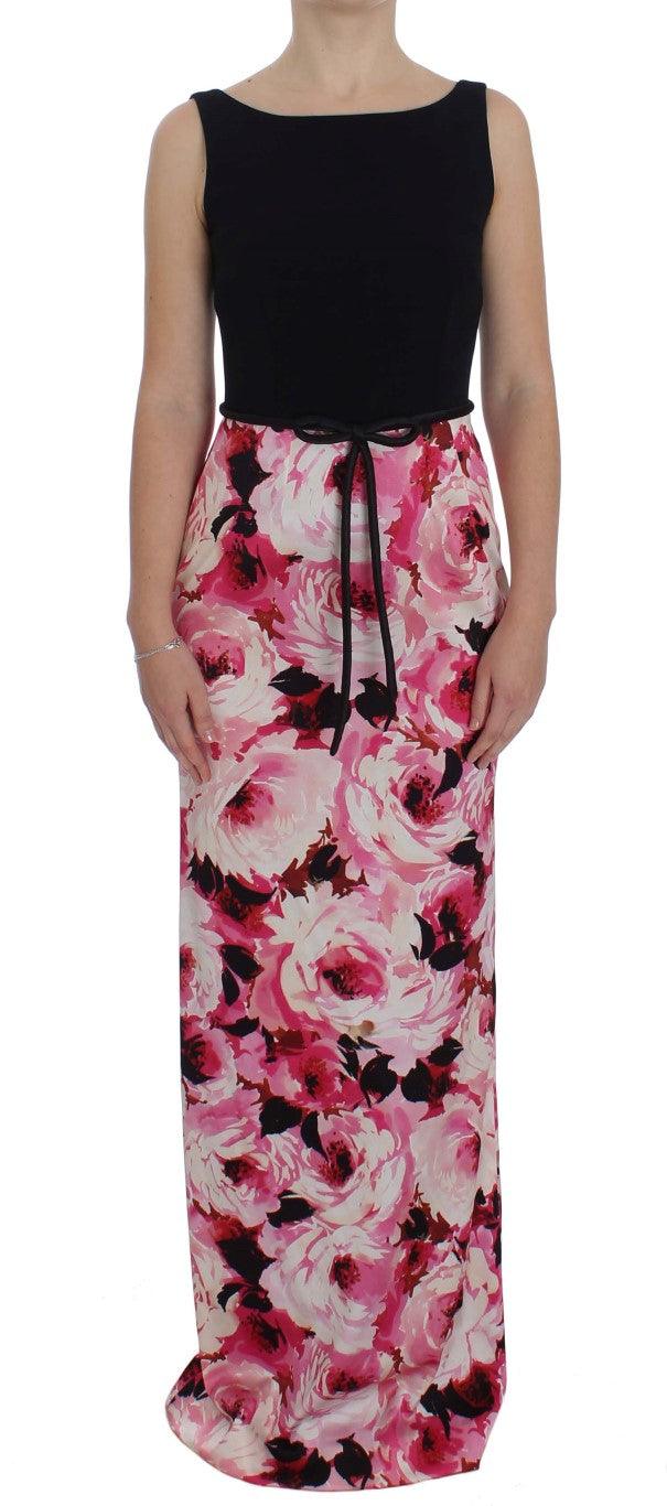 Dolce & Gabbana Floral Elegance Sheath Long Dress - PER.FASHION