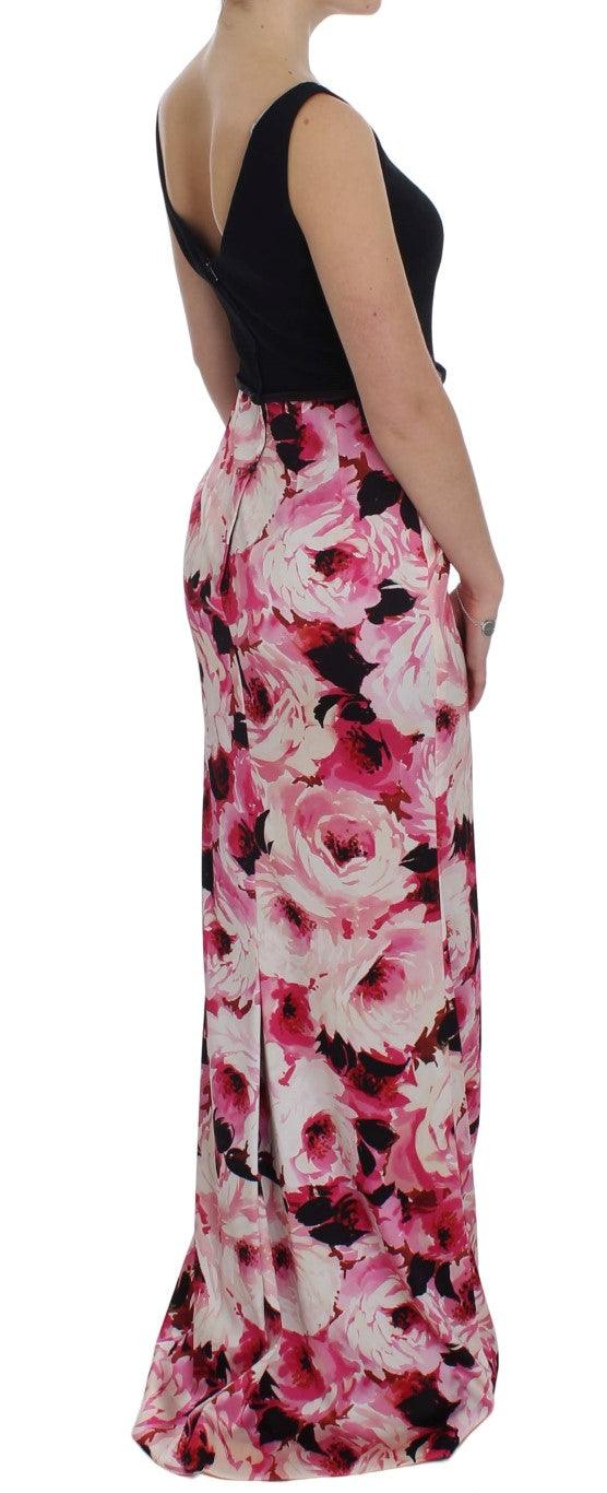 Dolce & Gabbana Floral Elegance Sheath Long Dress - PER.FASHION