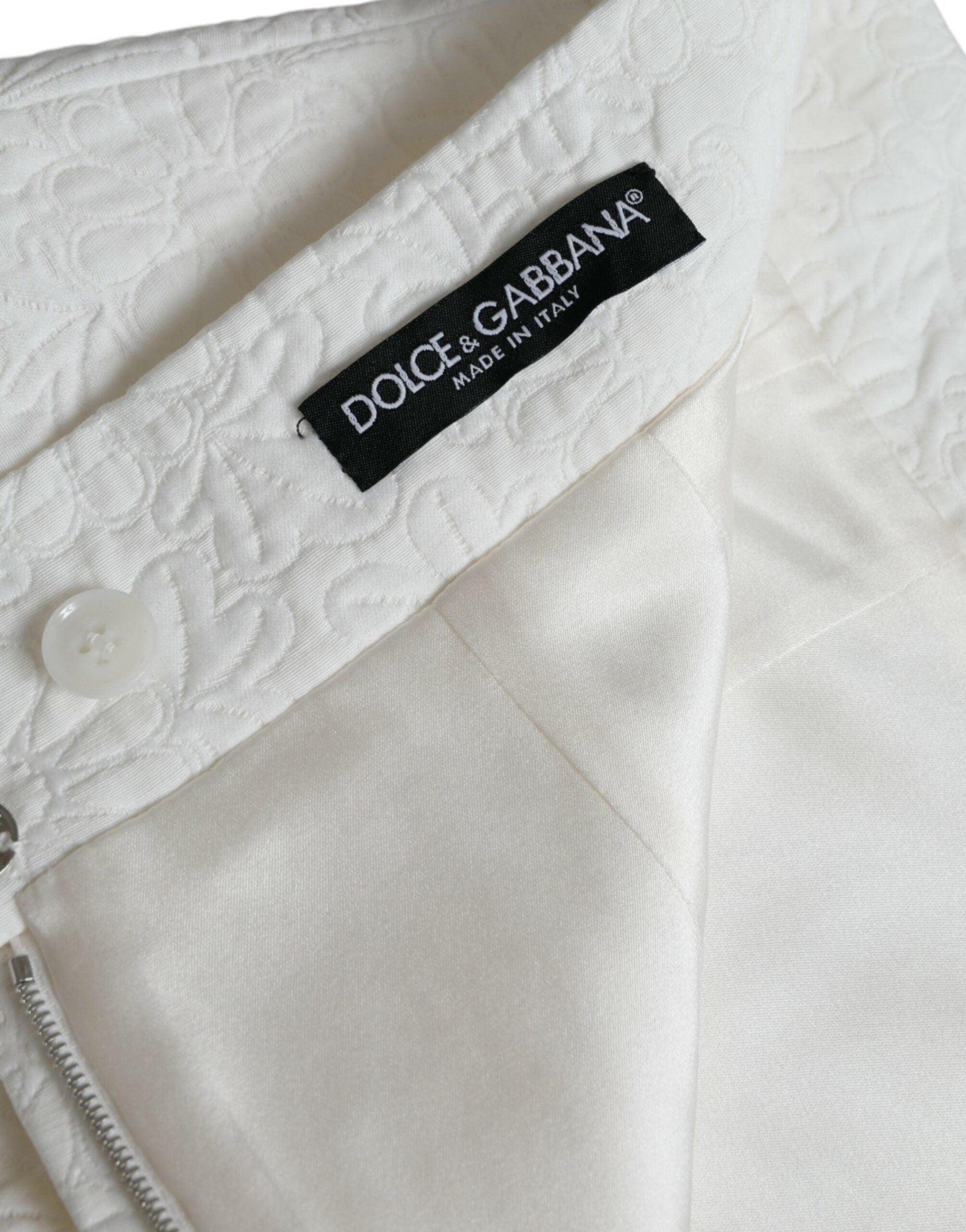 Dolce & Gabbana Floral High Waist Brocade Mini Skirt - PER.FASHION