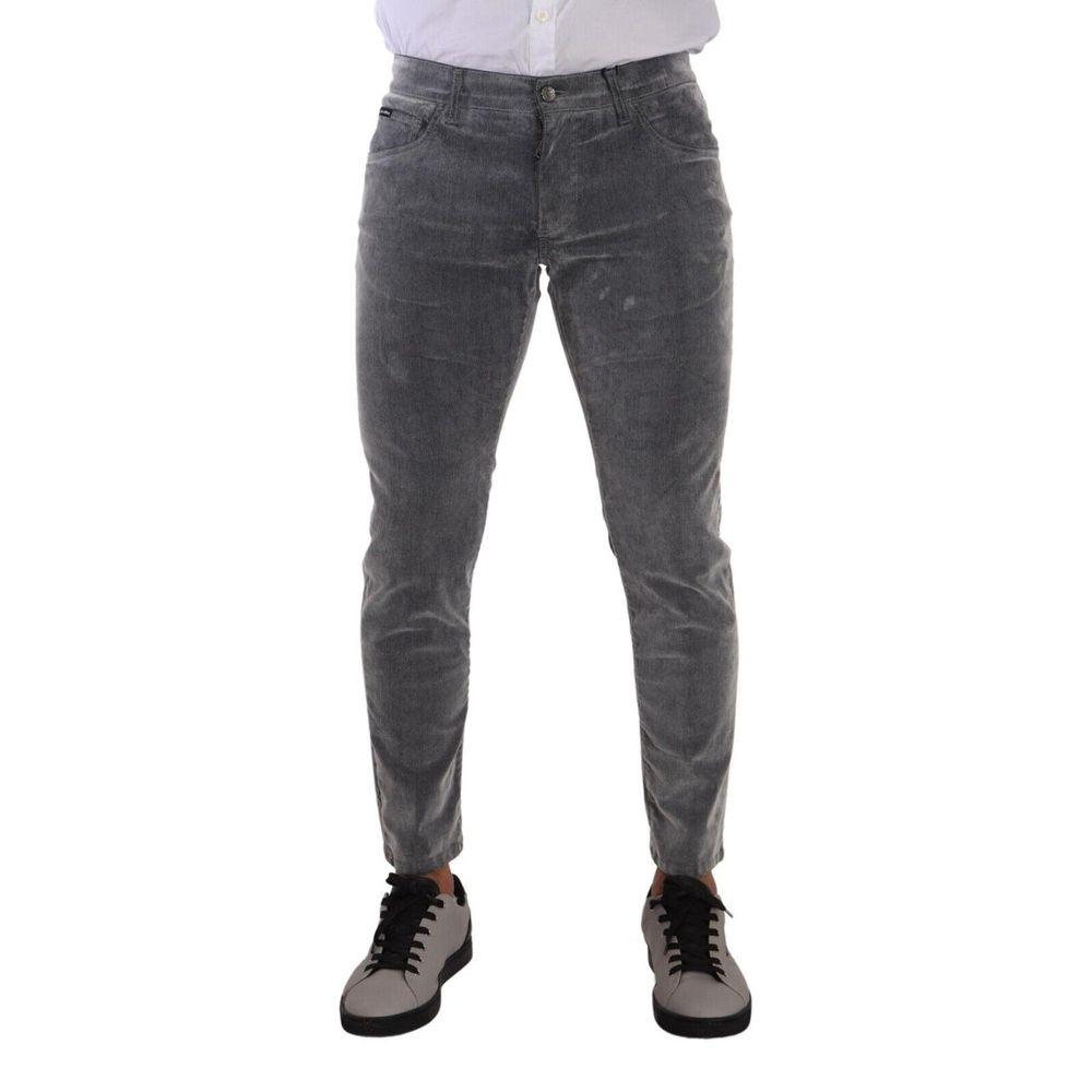 Dolce & Gabbana Gray Jeans & Pant - PER.FASHION