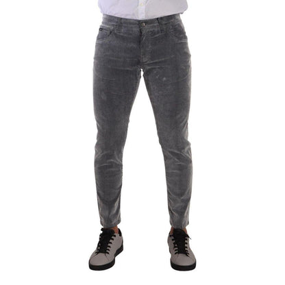 Dolce & Gabbana Gray Jeans & Pant - PER.FASHION