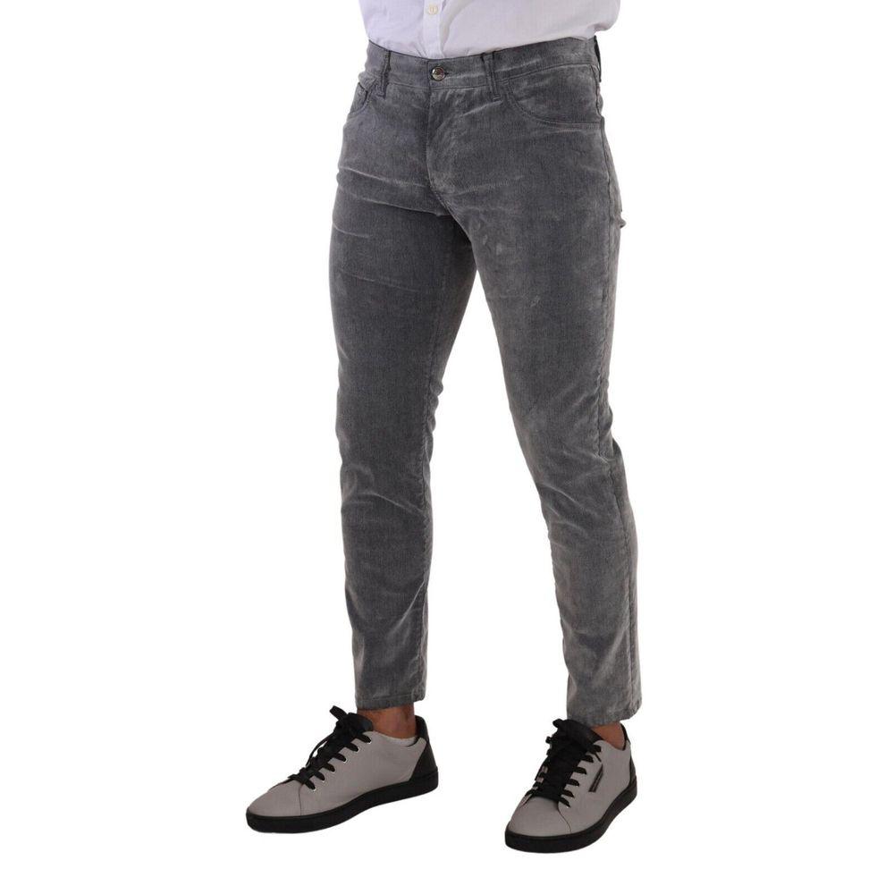 Dolce & Gabbana Gray Jeans & Pant - PER.FASHION