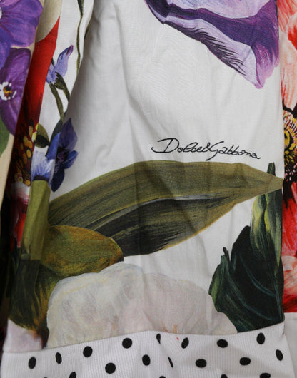 Dolce & Gabbana Multicolor Patchwork Cotton Aline Mini Dress - PER.FASHION
