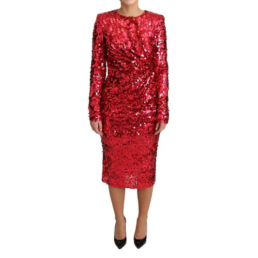 Dolce & Gabbana Red Dress - PER.FASHION