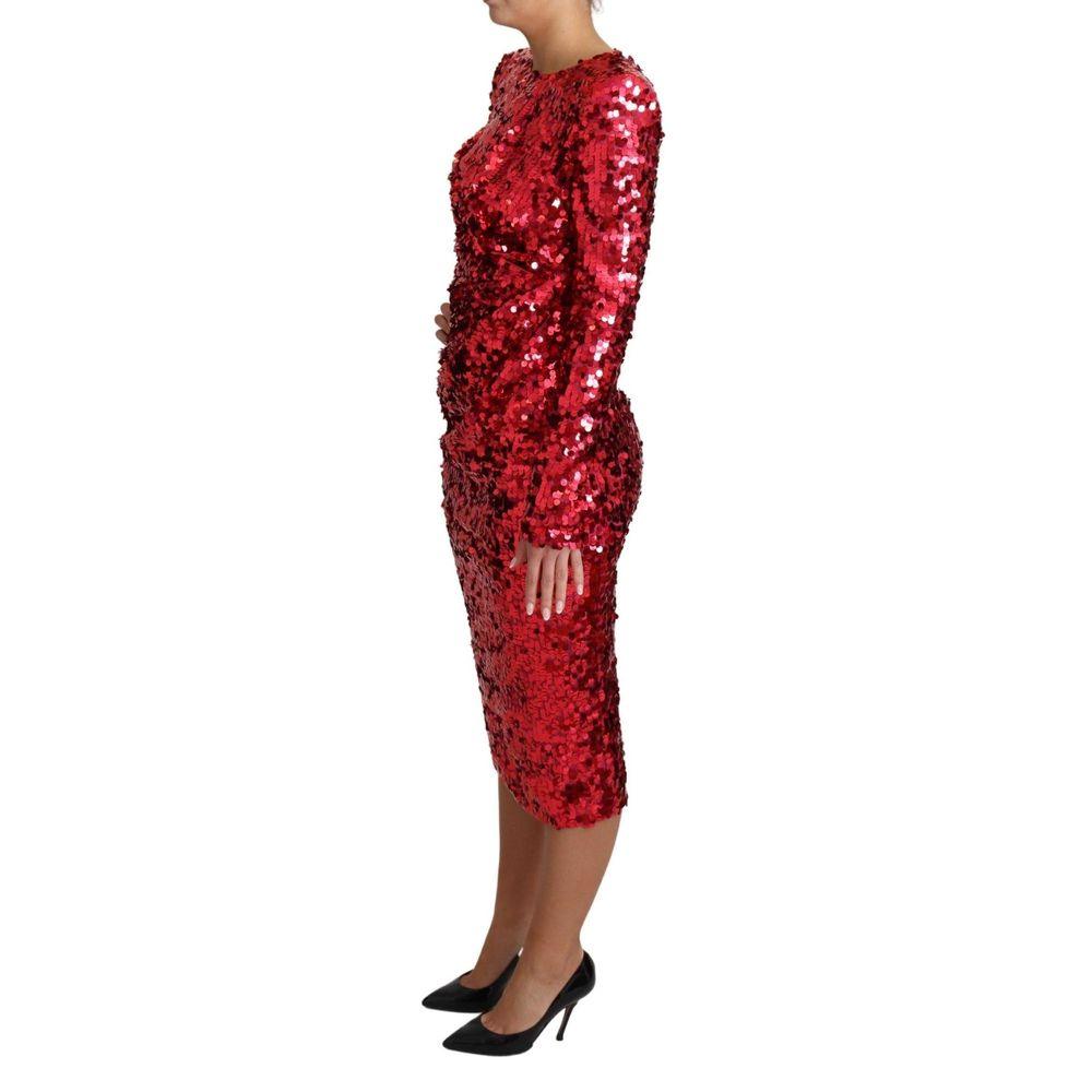 Dolce & Gabbana Red Dress - PER.FASHION