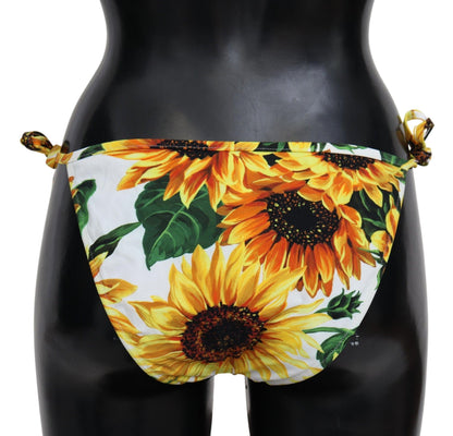 Dolce & Gabbana Sunflower Enchantment Bikini Bottom - PER.FASHION