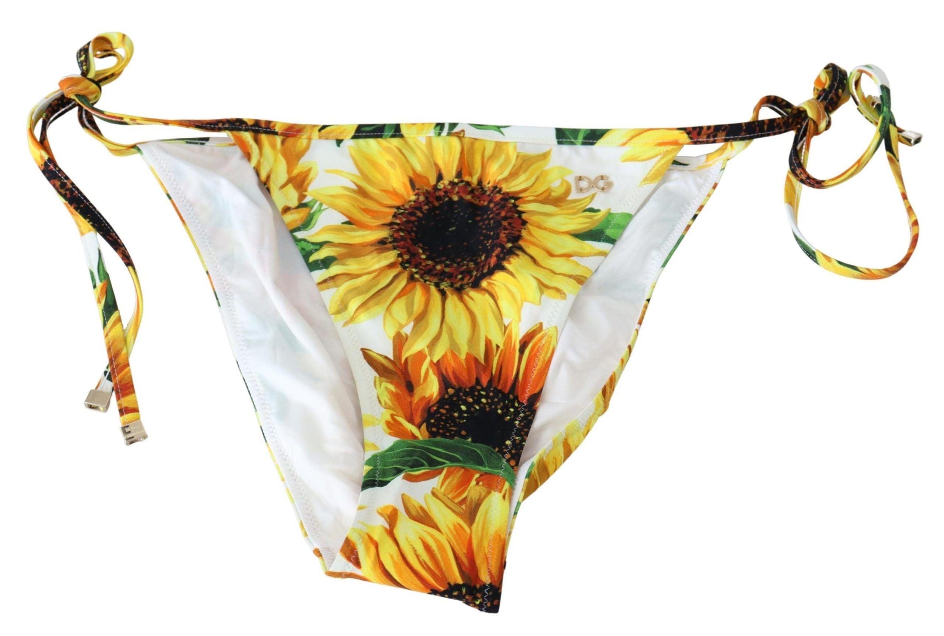 Dolce & Gabbana Sunflower Enchantment Bikini Bottom - PER.FASHION