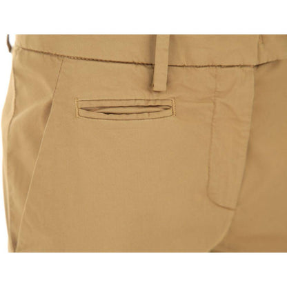 Dondup Brown Cotton Jeans & Pant - PER.FASHION