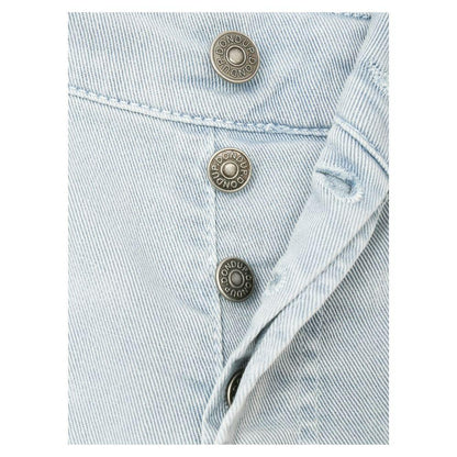 Dondup Chic Ice Gray Regular Denim Icon Jeans - PER.FASHION