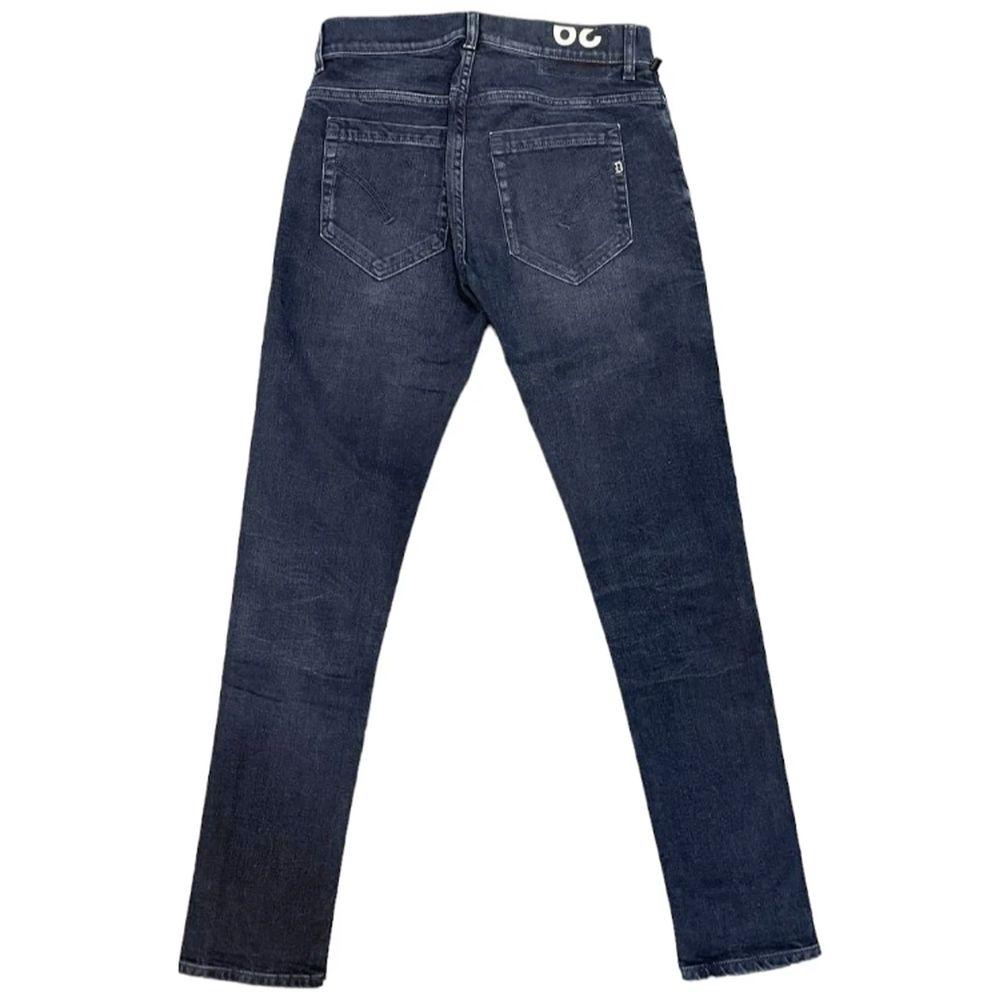 Dondup Chic Regular Fit Dark Blue Stretch Jeans - PER.FASHION