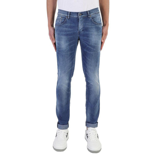 Dondup Elevate Your Style with Skinny Fit Luxury Denim - PER.FASHION