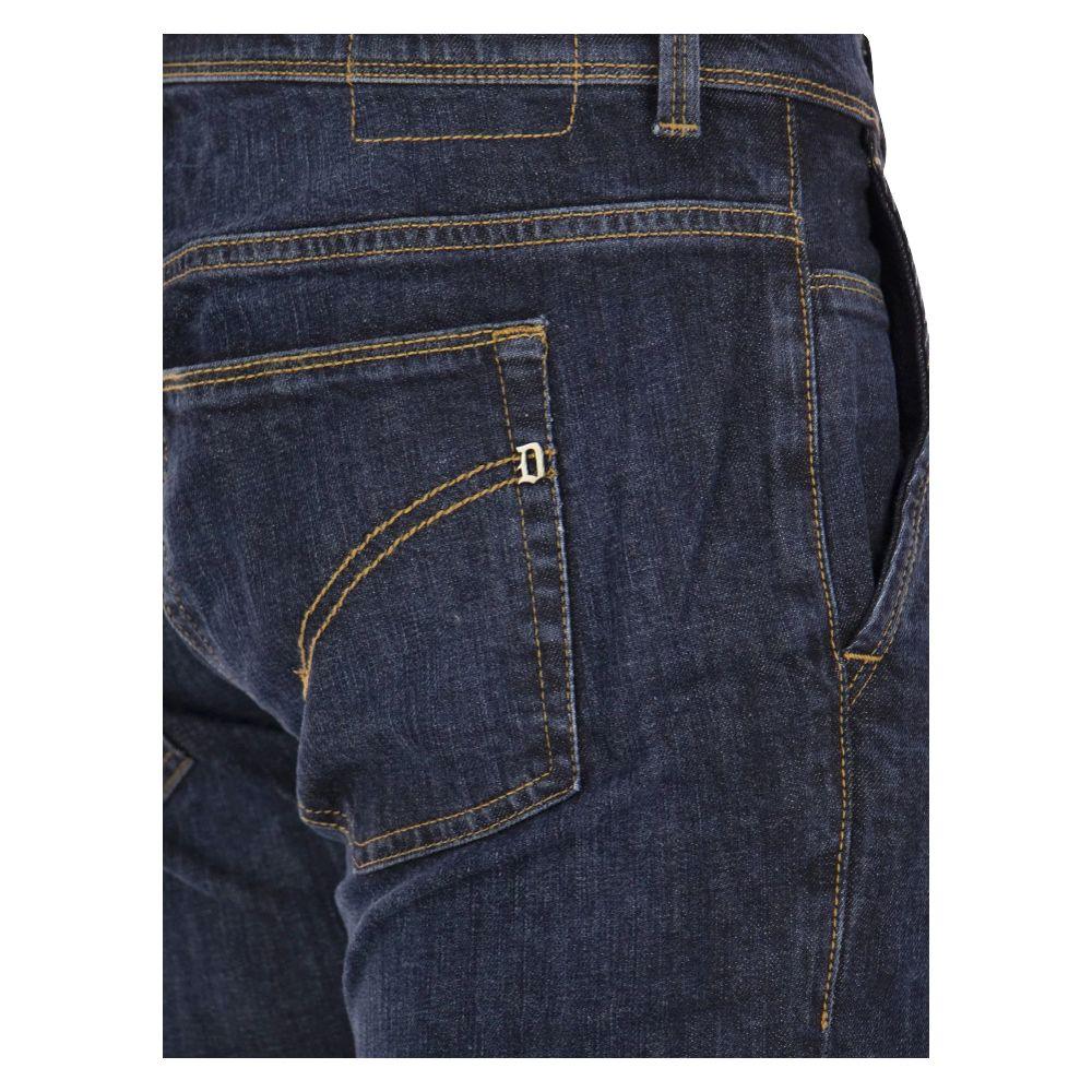 Dondup Sleek Skinny Fit Dark Blue Jeans - PER.FASHION