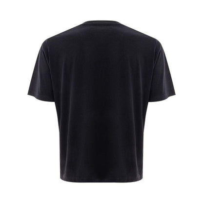 Dsquared² Black Cotton T-Shirt - PER.FASHION