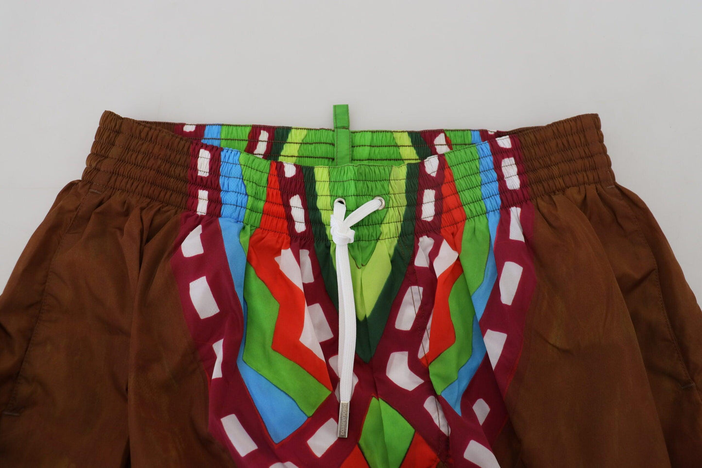 Dsquared² Exclusive Multicolor Printed Swim Shorts - PER.FASHION