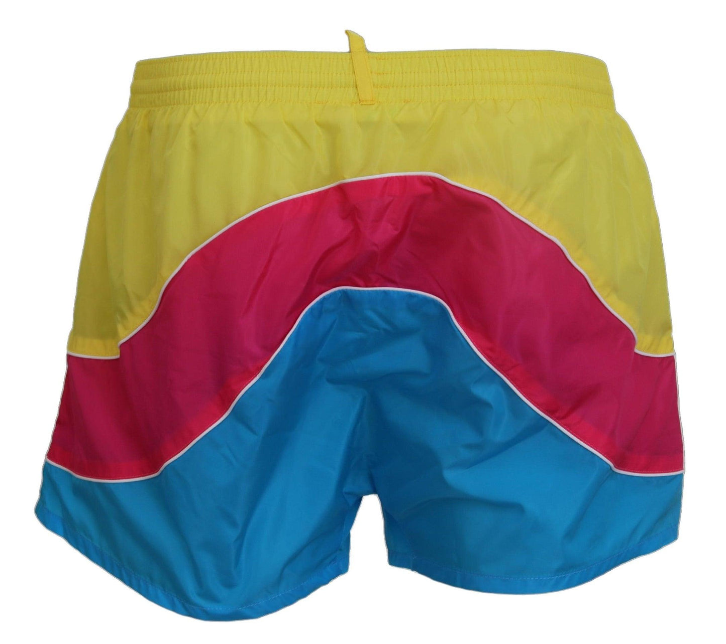 Dsquared² Exclusive Multicolor Swim Shorts Boxer - PER.FASHION
