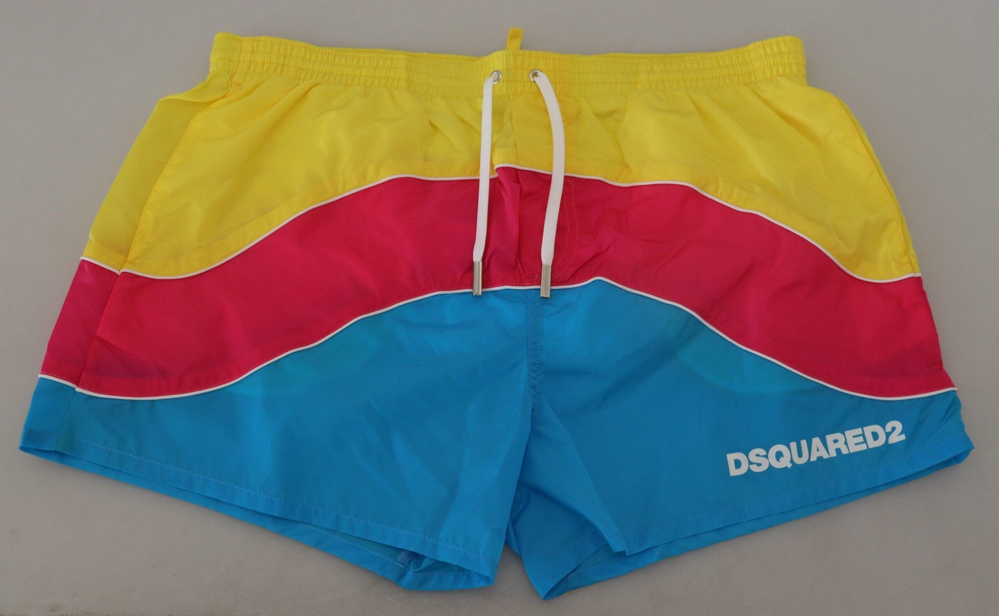 Dsquared² Exclusive Multicolor Swim Shorts Boxer - PER.FASHION
