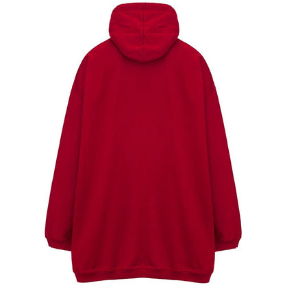 Dsquared² Red Cotton Sweater - PER.FASHION