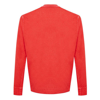 Dsquared² Red Cotton T-Shirt - PER.FASHION