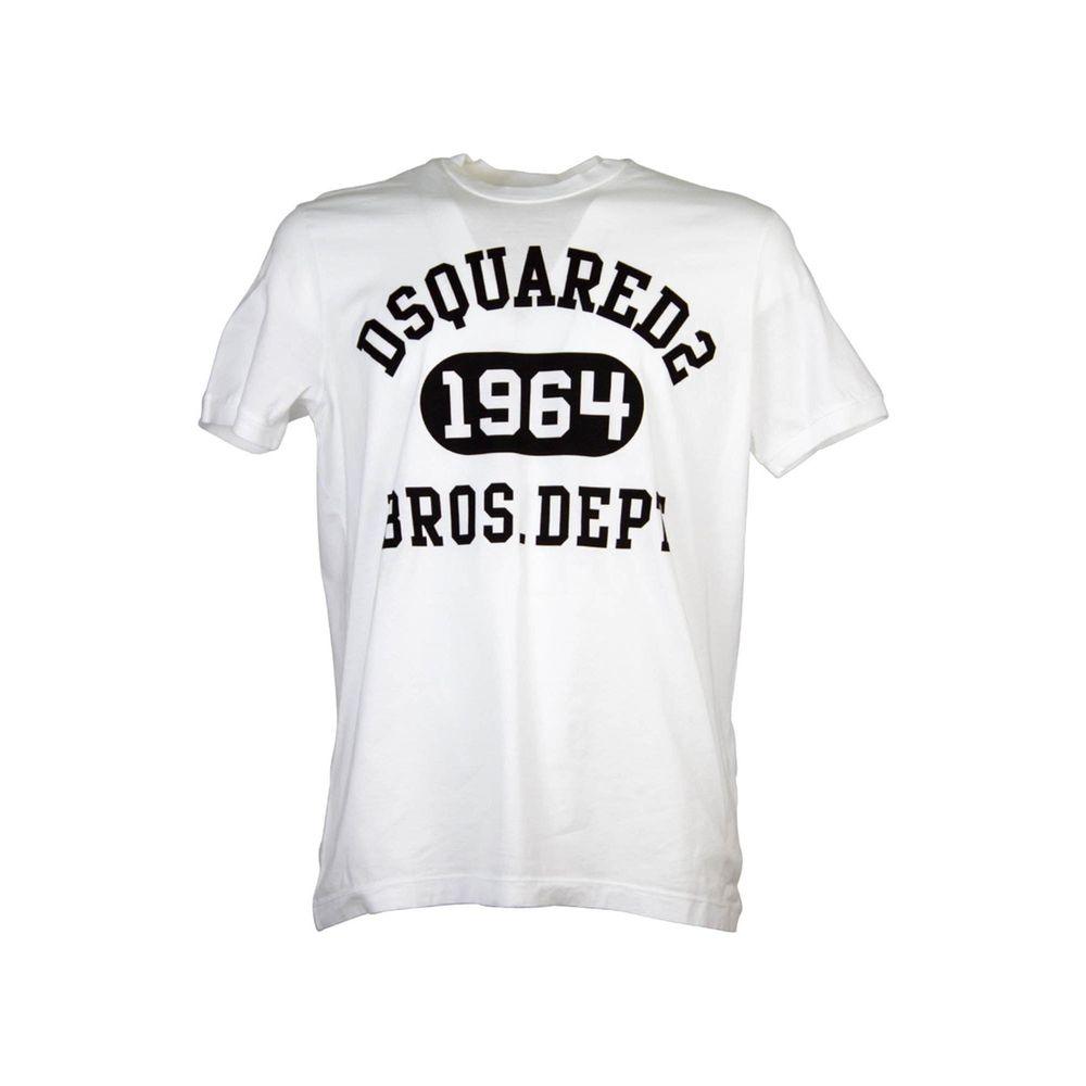 Dsquared² White T-Shirt - PER.FASHION
