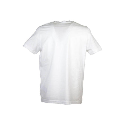Dsquared² White T-Shirt - PER.FASHION
