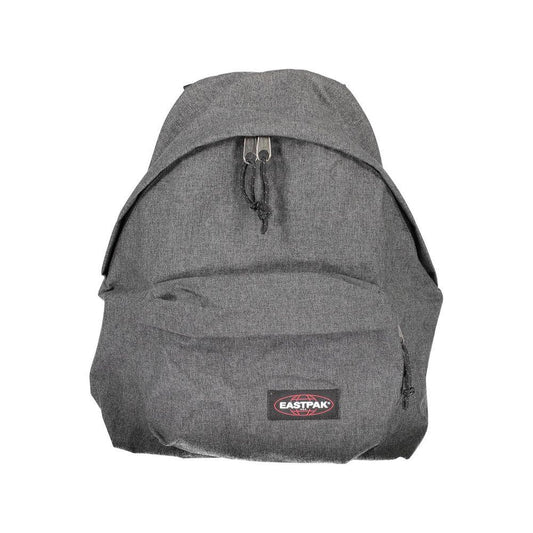 Eastpak Gray Polyester Backpack - PER.FASHION