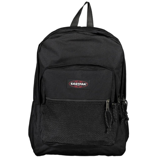 Eastpak Black Polyester Backpack - PER.FASHION